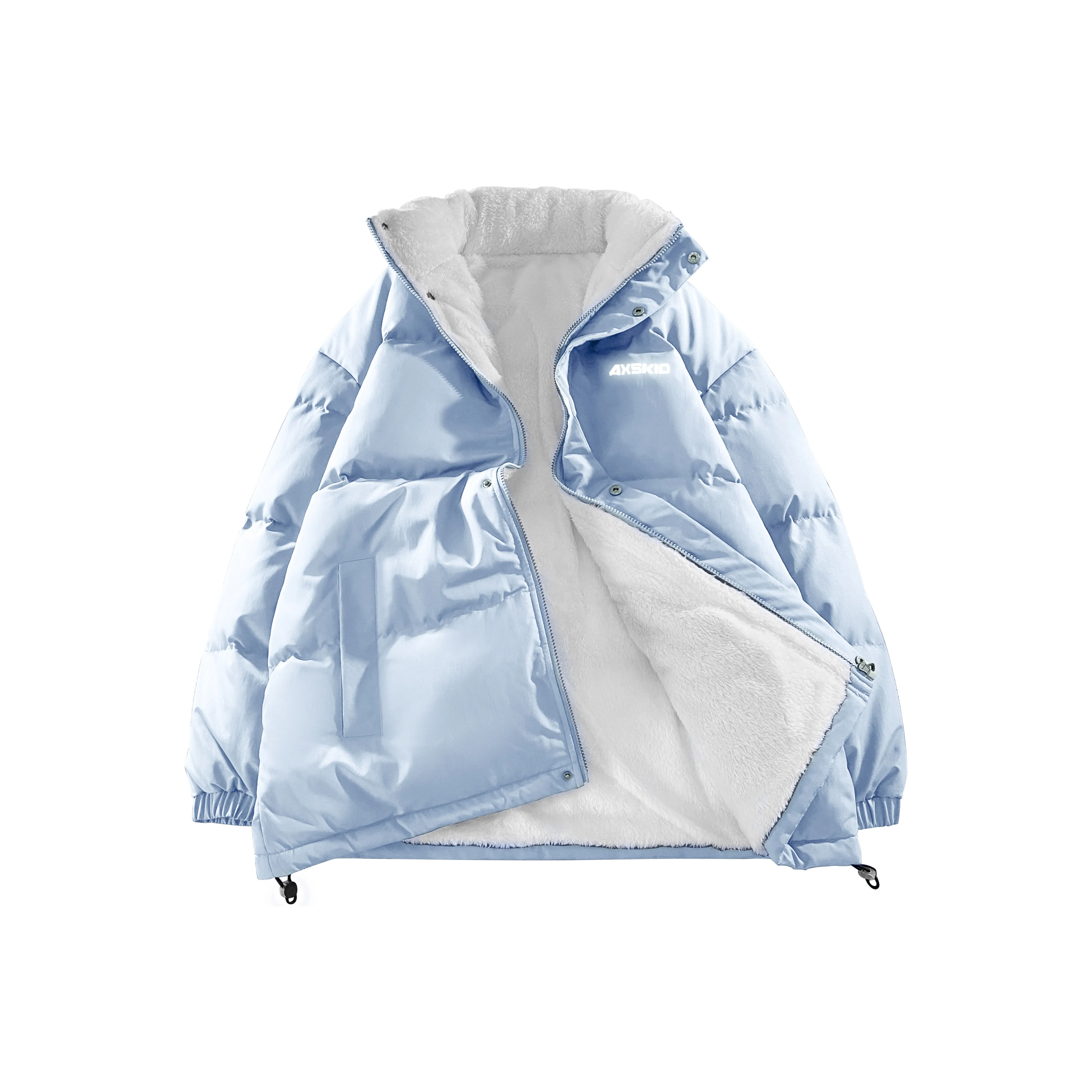 A.X.S.K Унисекс Пуховики