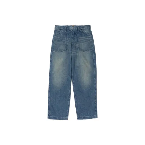 HUMAN MADE Denim Series Джинсы Унисекс Синие