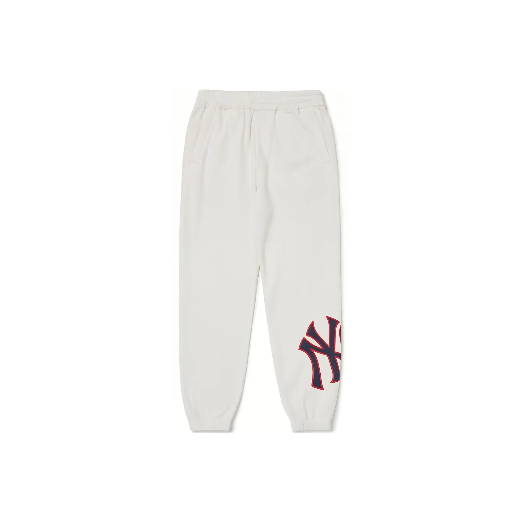 MLB Knitted Sports Pants Unisex White
