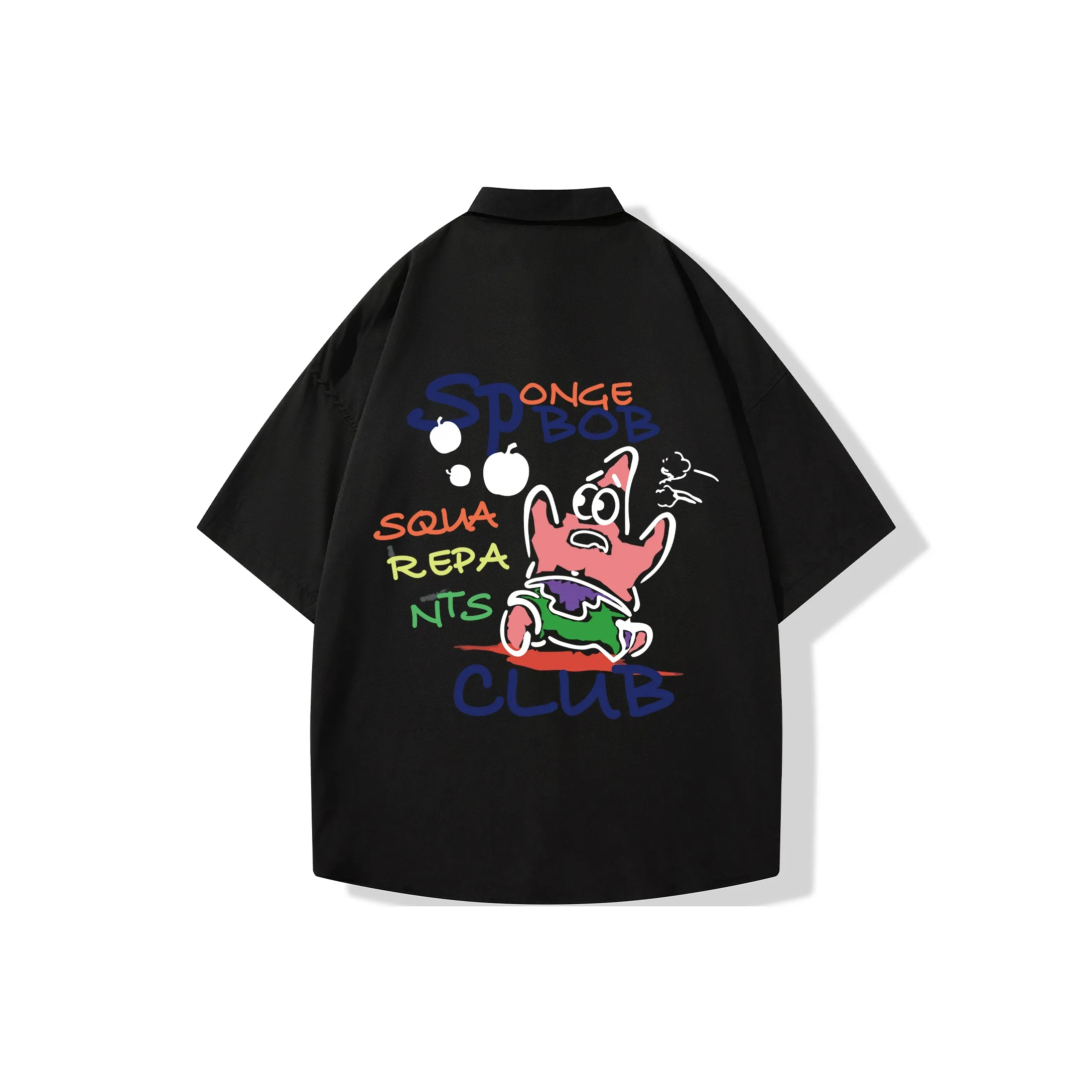 SPONGEBOB SQUAREPANTS Рубашка Унисекс