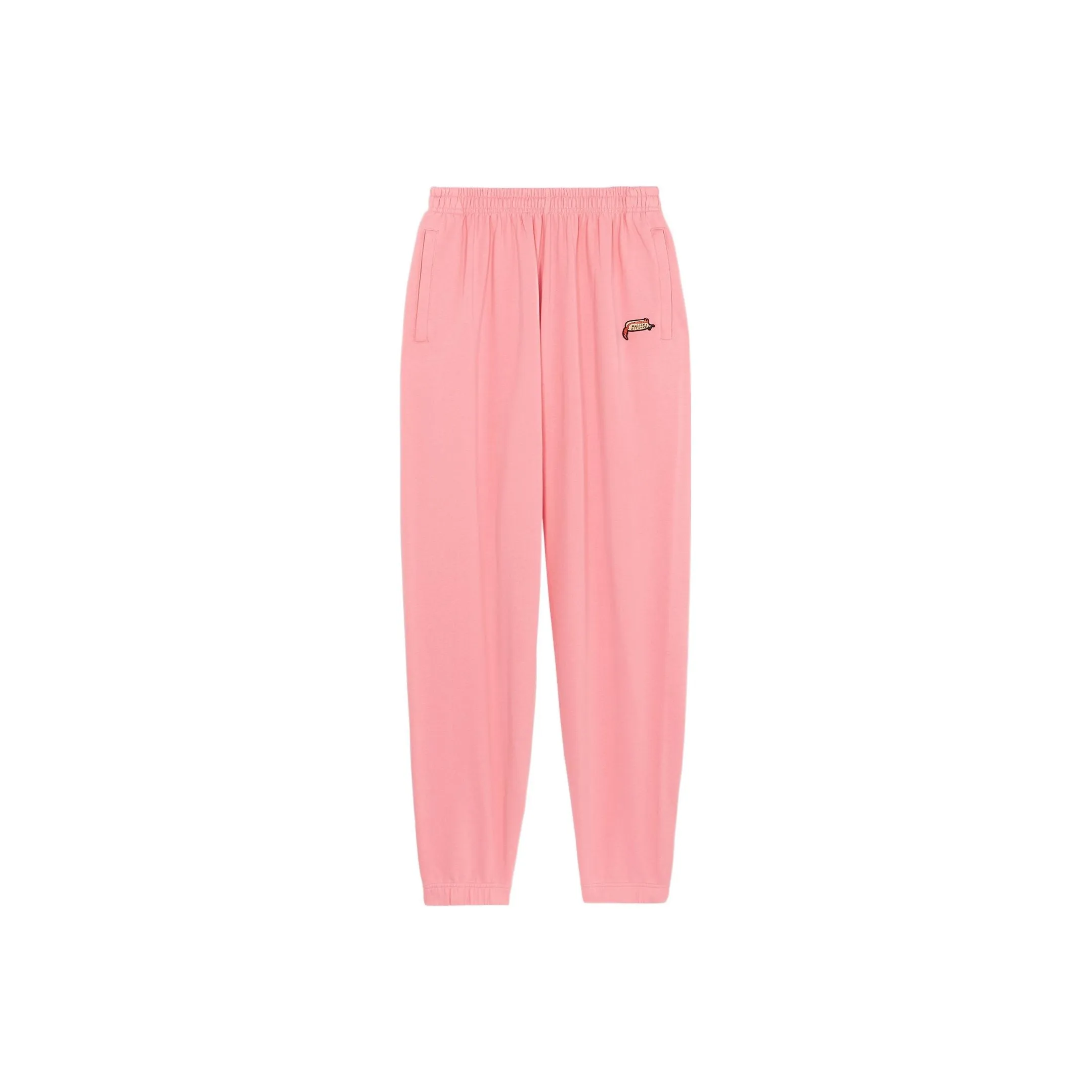 Maison Kitsune Oly Hot Dog Patch Jog Pants