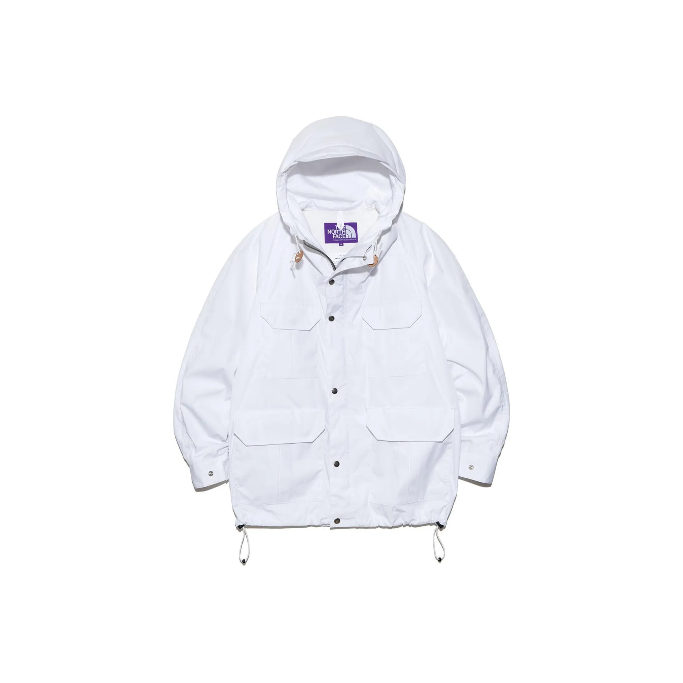 THE NORTH FACE PURPLE LABEL Парка Куртка Унисекс Белый