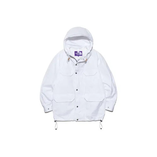 THE NORTH FACE PURPLE LABEL FW23 Белый Унисекс Парки