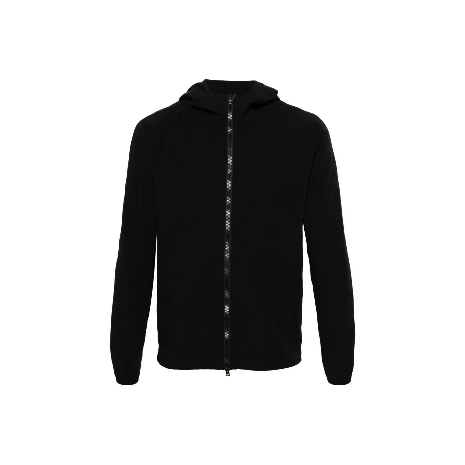 HERNO Zip Up Hooded Jacket