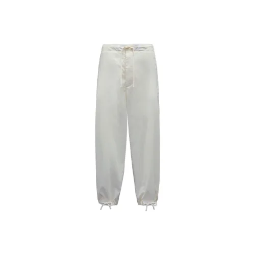 MONCLER GENIUS Белые Мужские Вязаные Спортивные Брюки