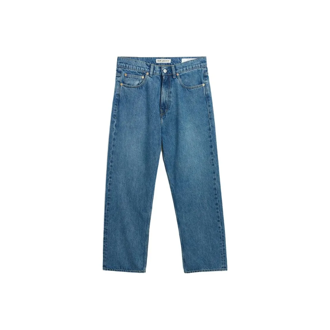 OUR LEGACY Jeans Men Blue