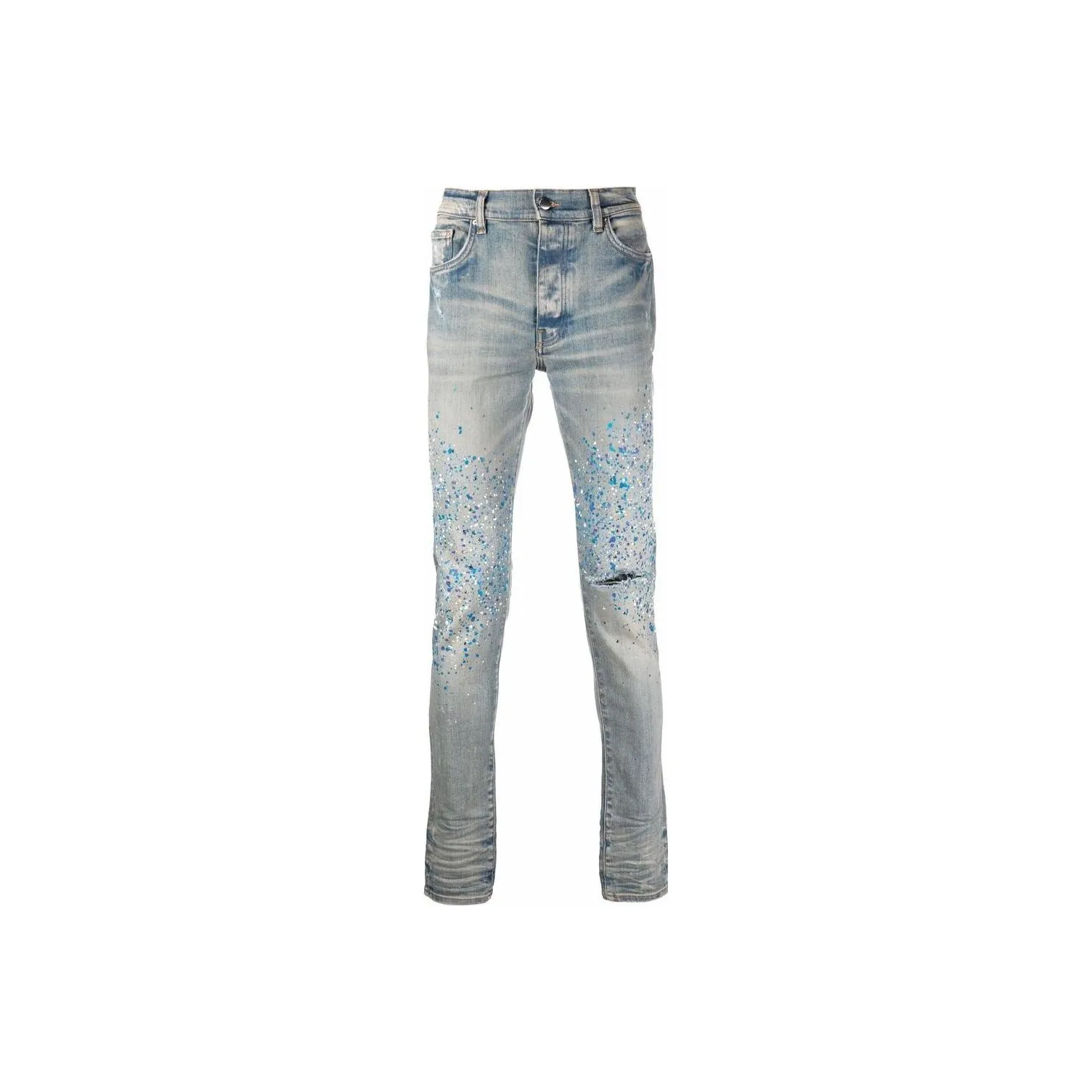 AMIRI Crystal Painter Jean