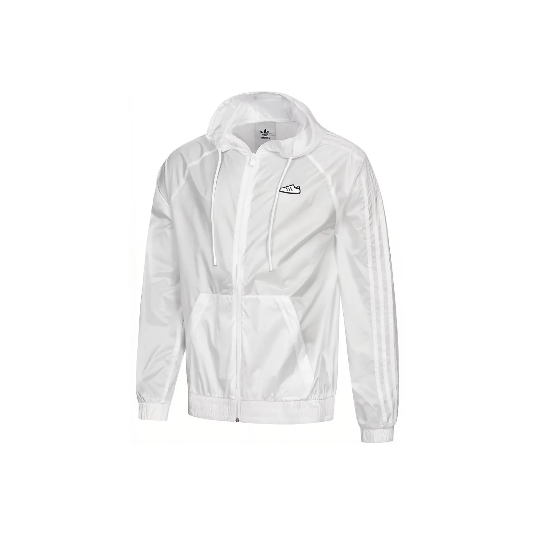 Adidas Originals Тренчкот Мужской Белый