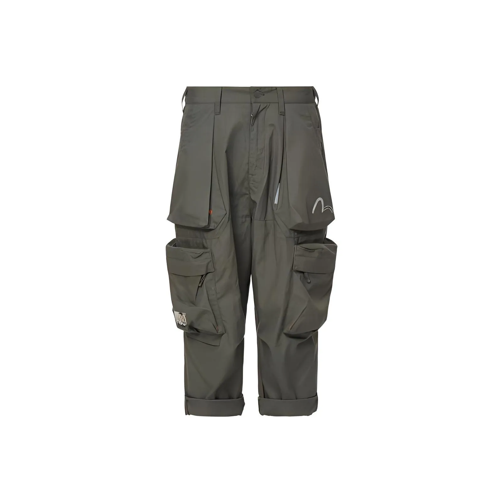 EVISU SS22 Casual Pants Men's Dark Gray