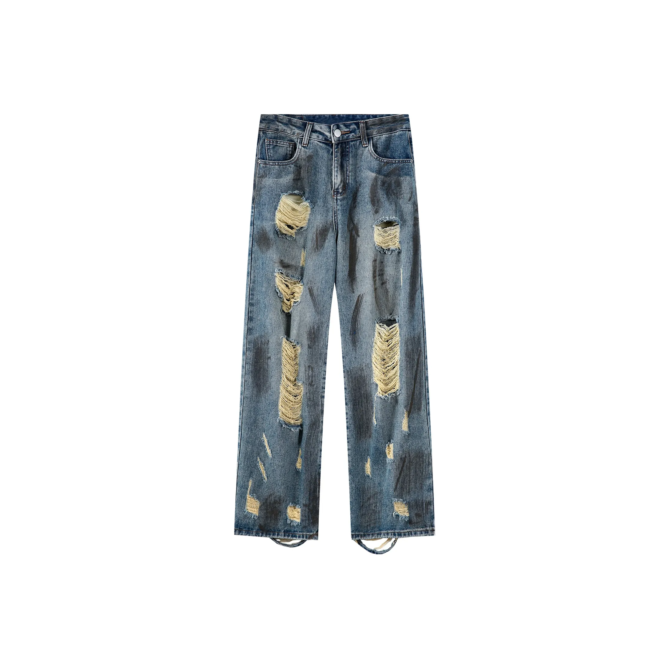ER Jeans Unisex Dirty Blue