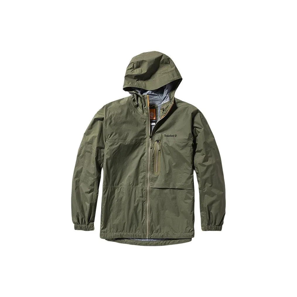 Timberland Куртки и Пальто Мужской Кассель Зеленый