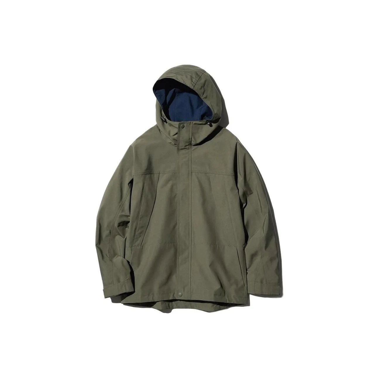 UNIQLO Куртки и Пальто Мужской Оливковый