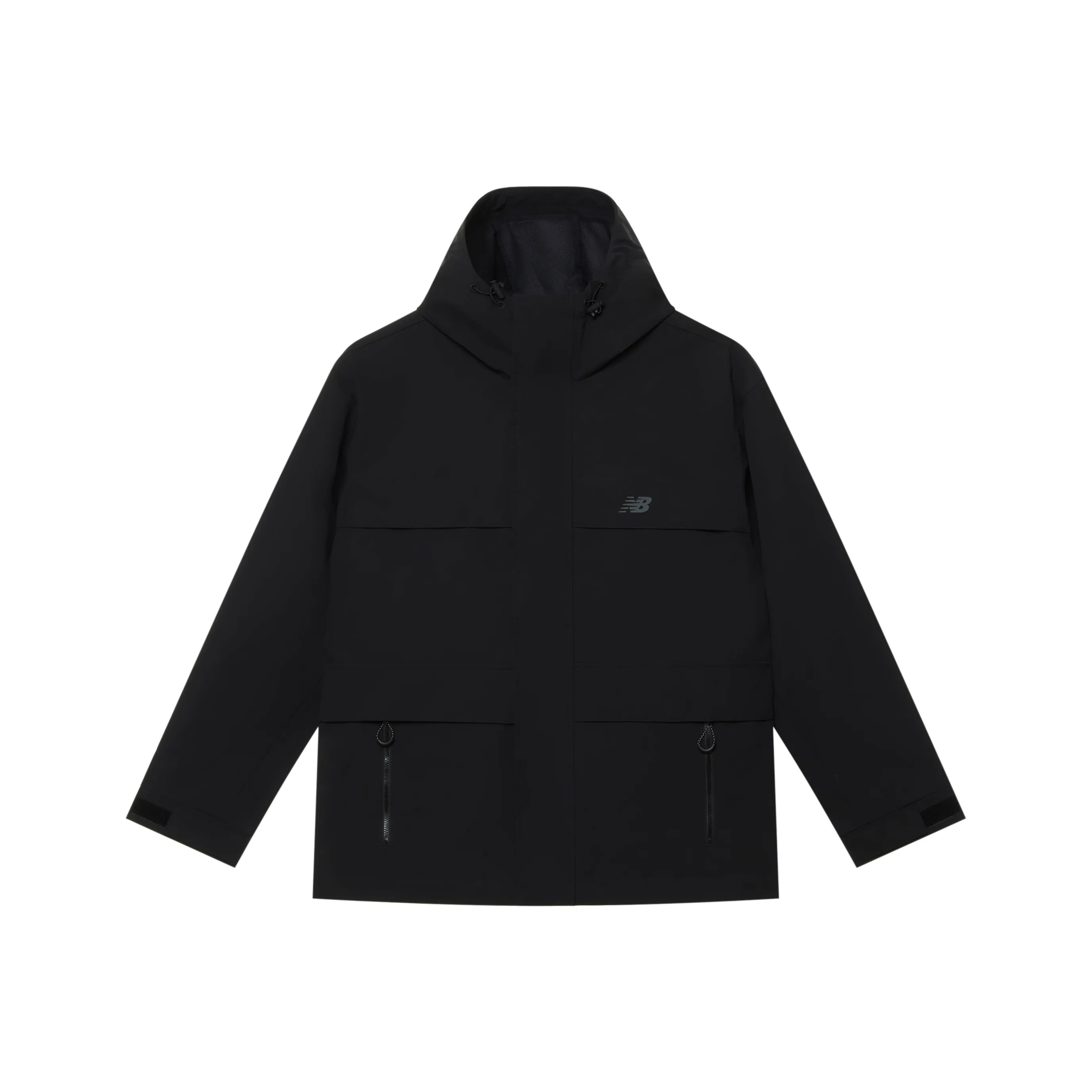 New Balance совместная куртка унисекс черного цвета