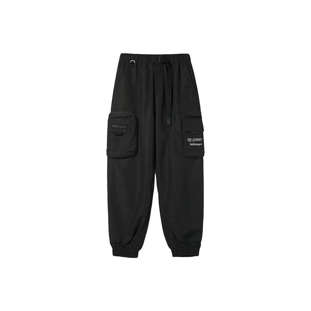 OUTDOOR PRODUCTS Карго брюки мужские черные