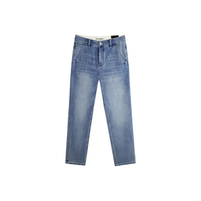 GXG Джинсовый синий Мужские Джинсы