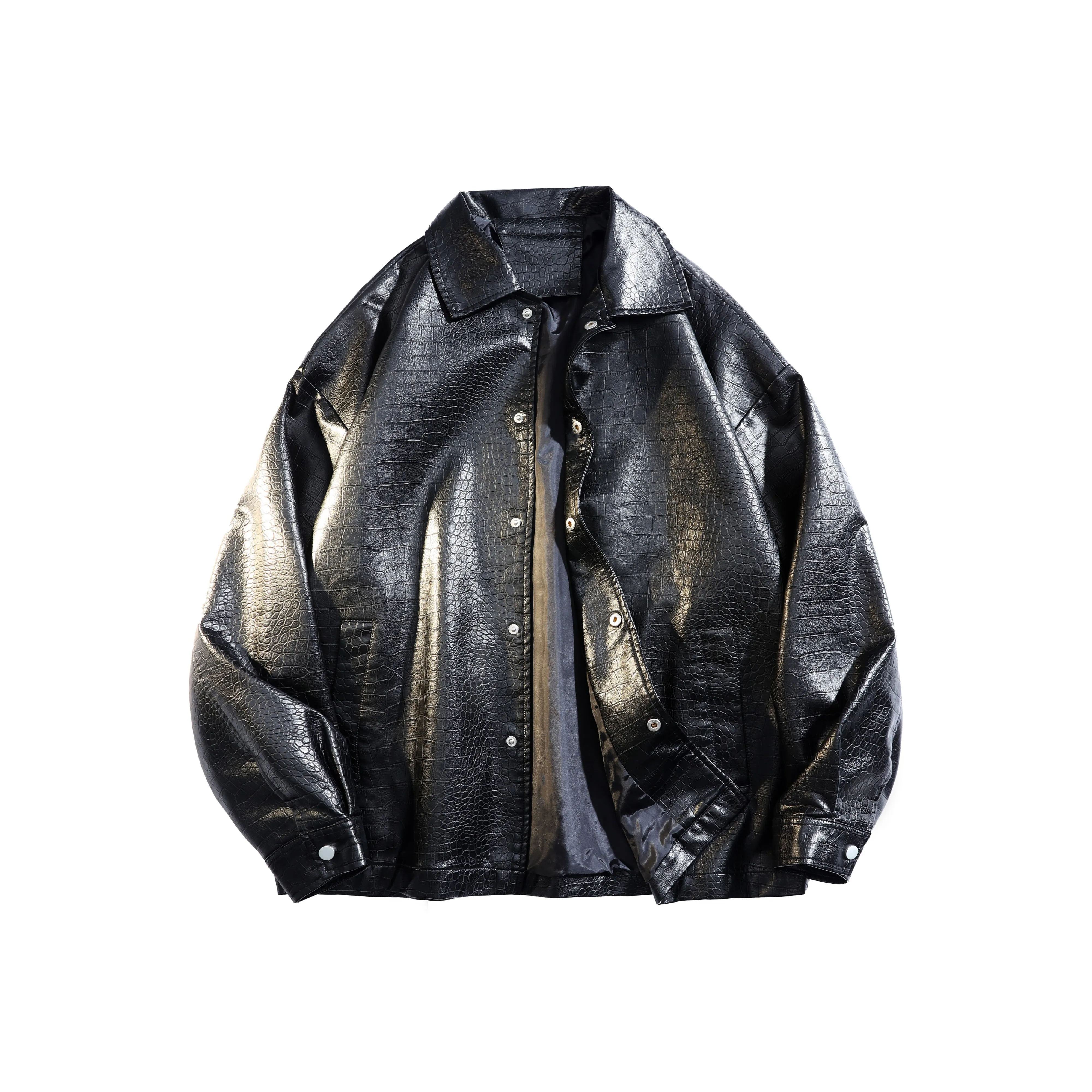 LIVINGTOWN Кожа Куртка Куртка Унисекс