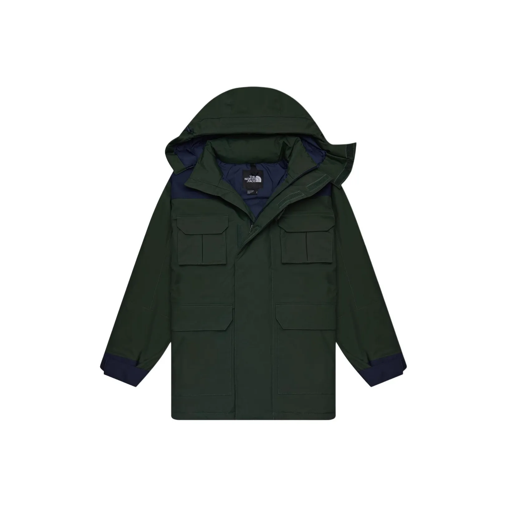 THE NORTH FACE Parka Coats Men's Green