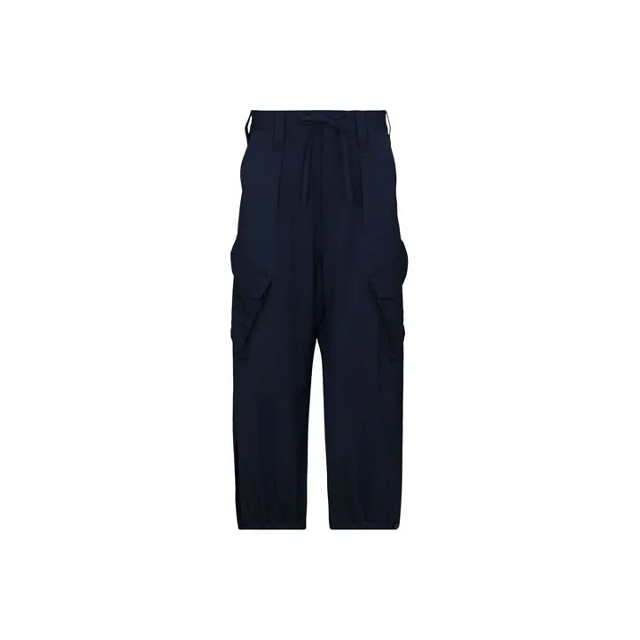 Y 3 Темно-синие Мужские Повседневные Штаны