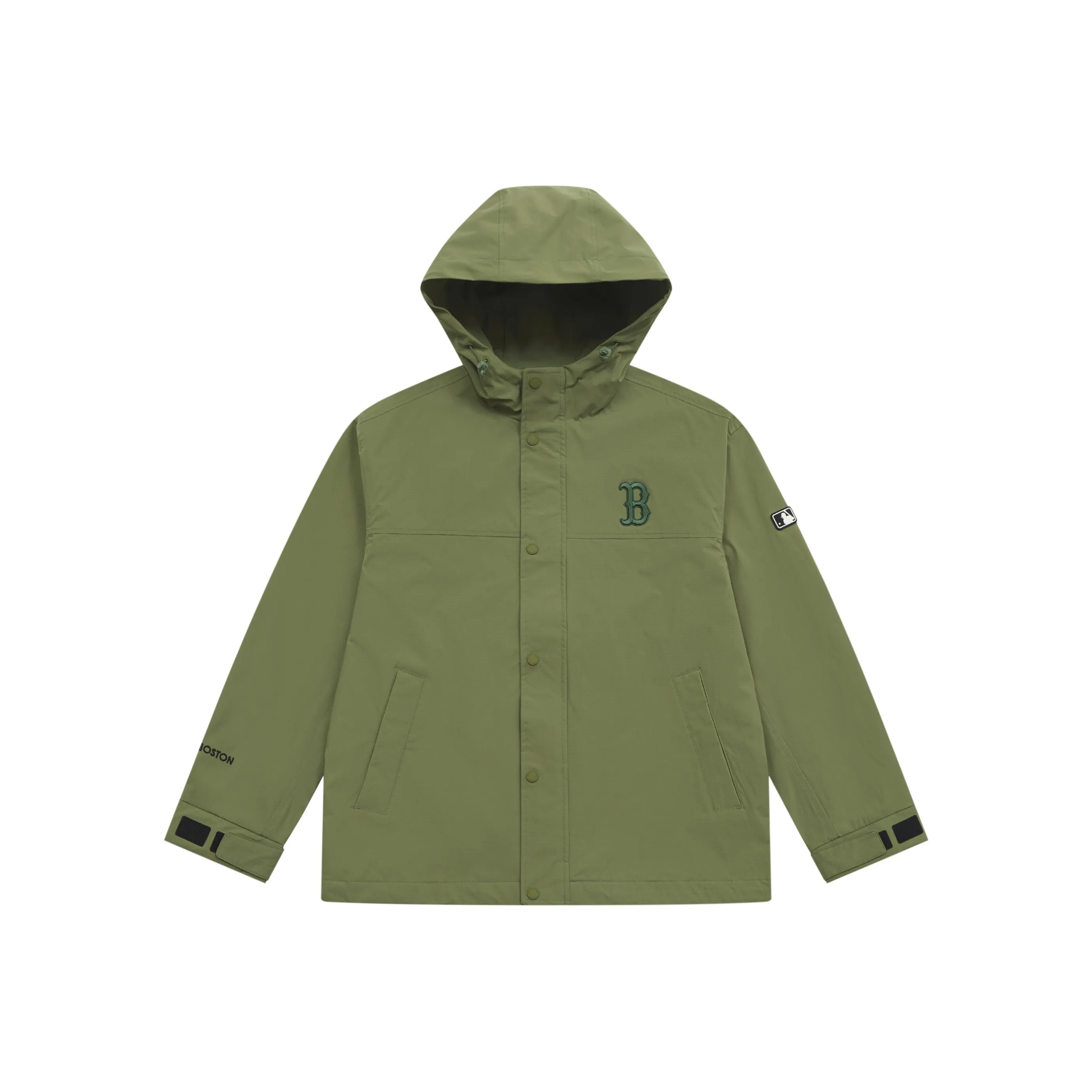 MLB Boston Red Sox Basic Collection SS25 Куртки и пальто унисекс зеленый
