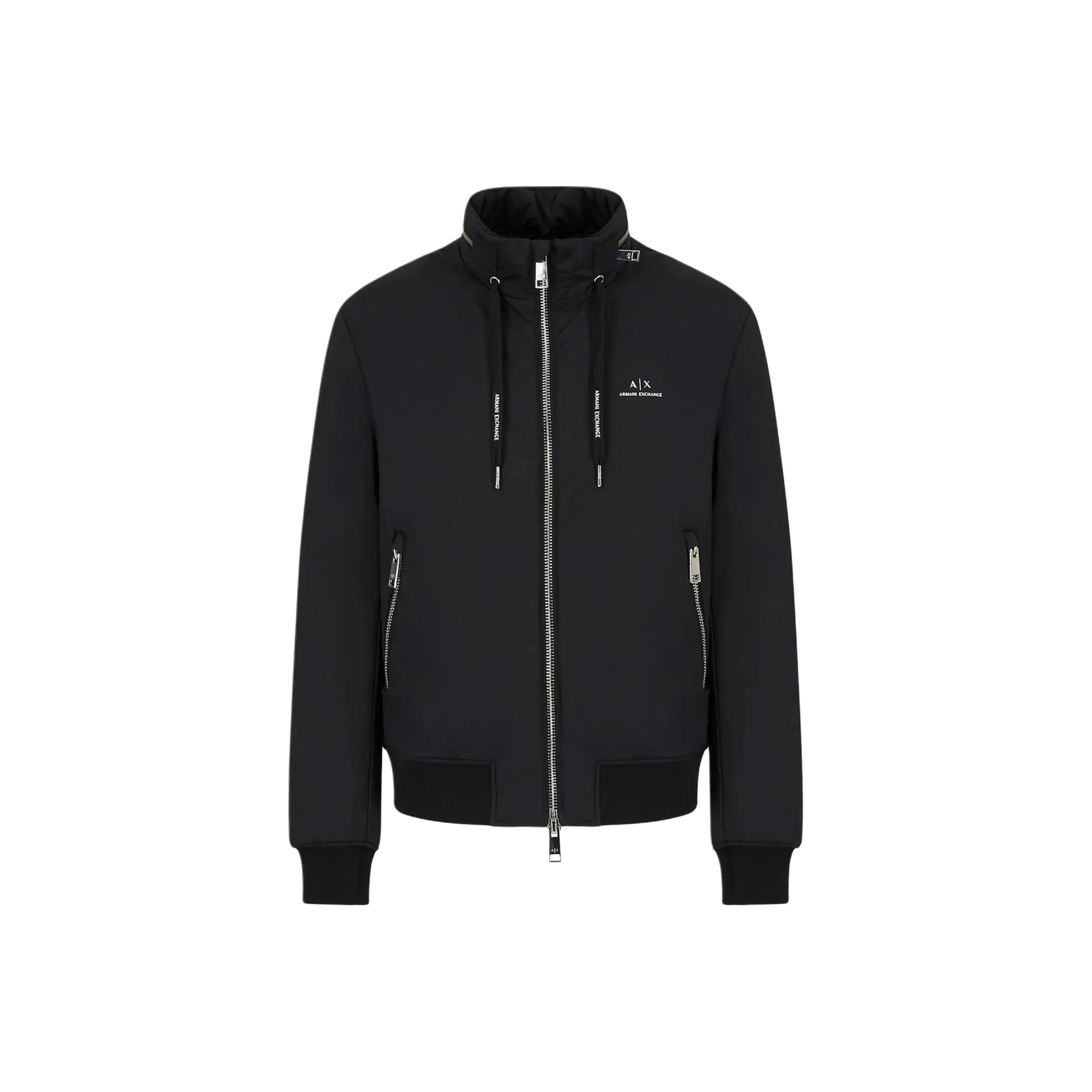 ARMANI EXCHANGEAE SS24 Puffer Jacket Men's Black