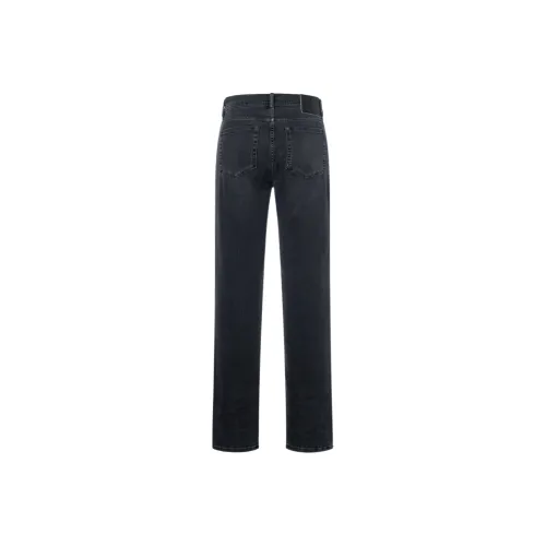 ACNE STUDIOS Джинсы для мужчин угольно-серого цвета