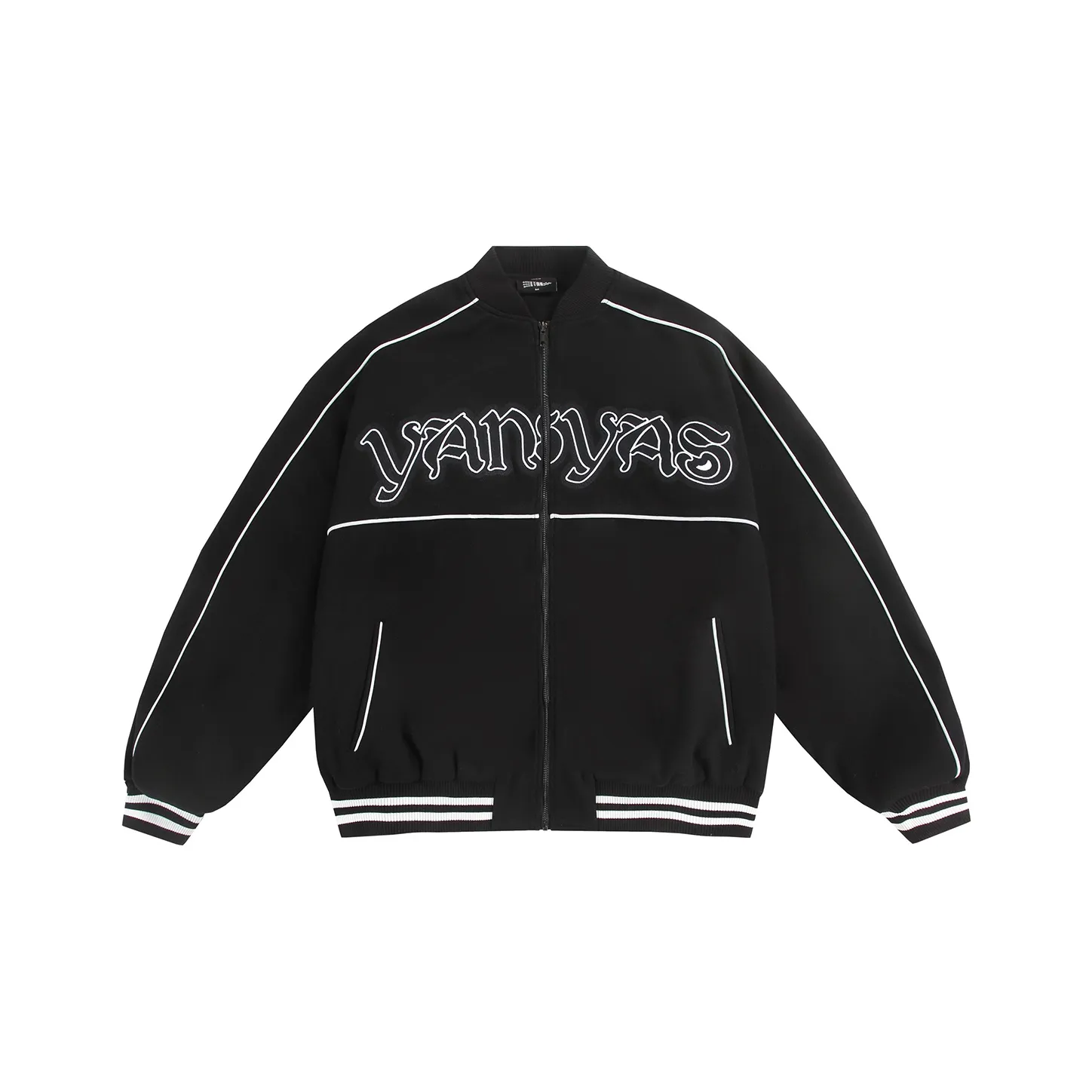 SANSYAS Куртки и Пальто Унисекс Черный