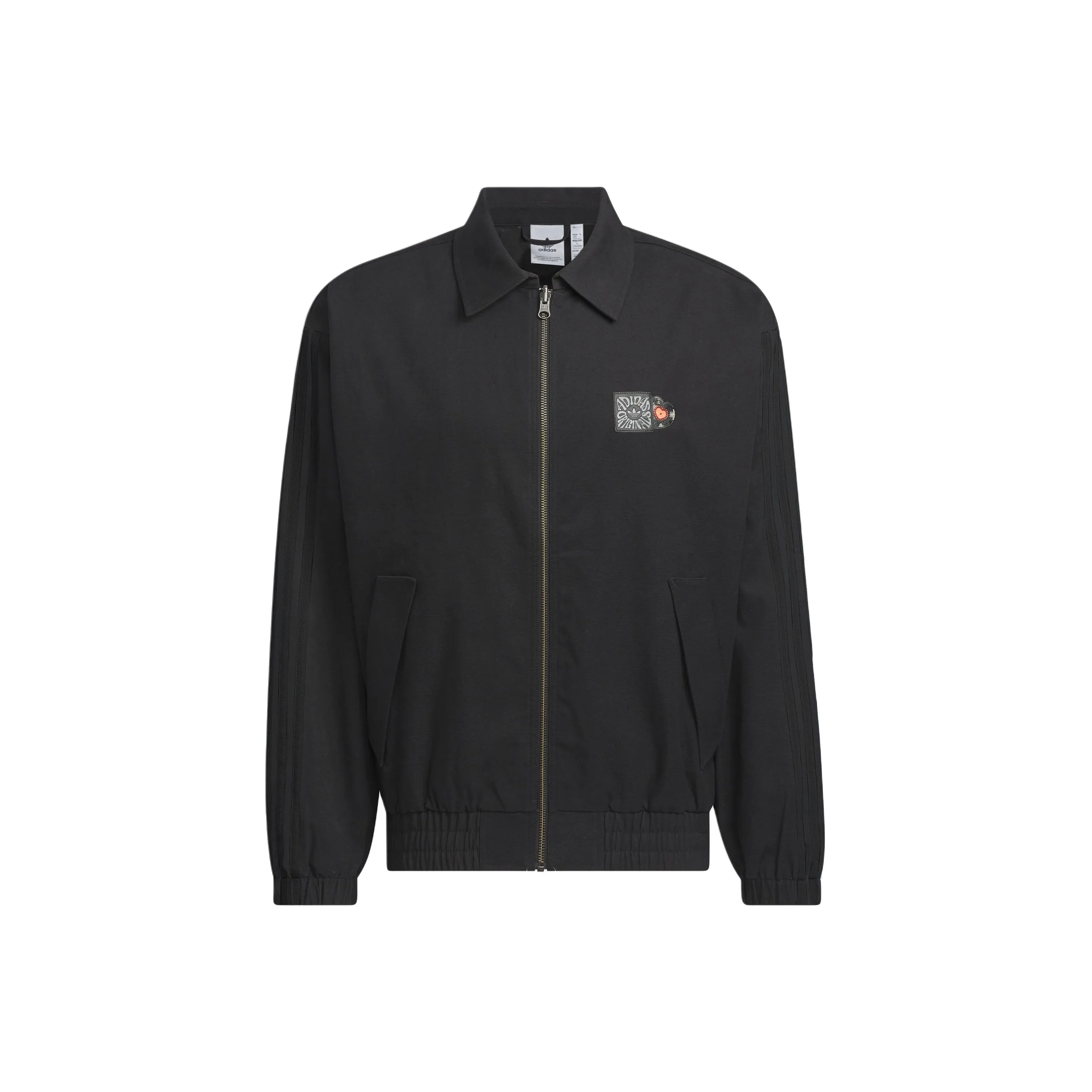 Adidas Originals V Day Куртка Куртки Пальто Унисекс Черный