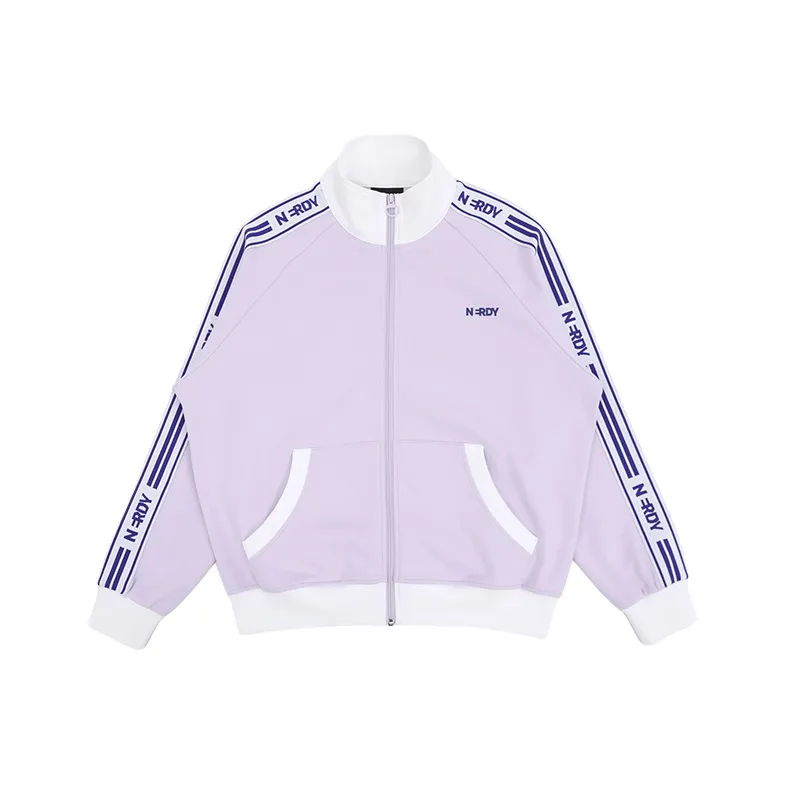 NERDY SS24 Jackets & Coats Unisex Light Purple
