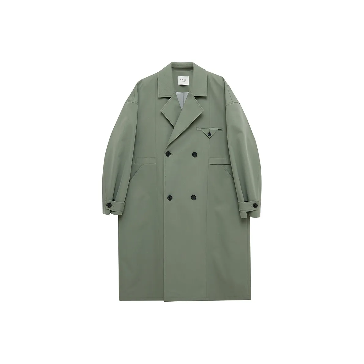 NANS STUDIO Trench Coats Men's