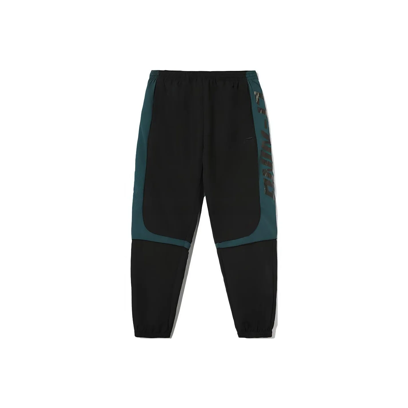 Лайнер Sports Trend Series Вязаные Тренировочные Штаны Мужские Черные