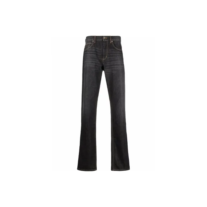 ISABEL MARANT Jeans Men's Black
