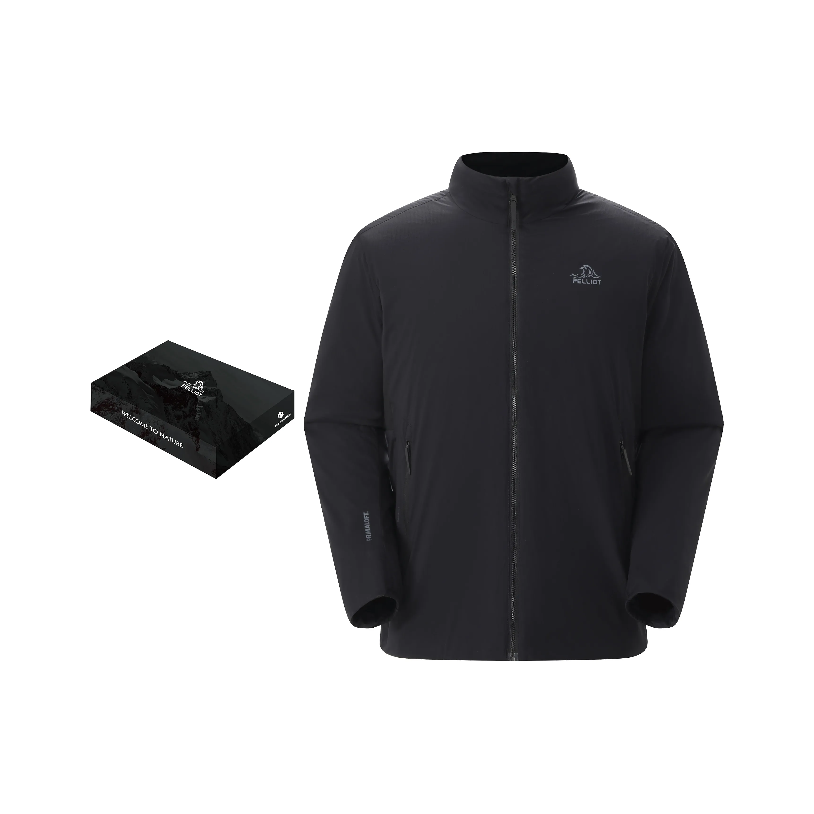 PELLIOT Профессиональная линия хлопковый пуховик мужской