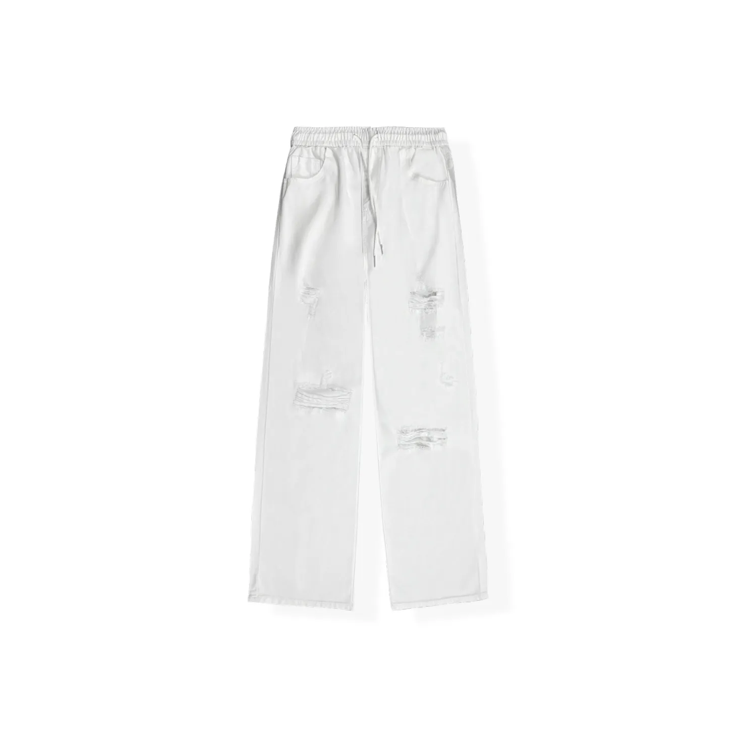 WILD LEADER Jeans Unisex White