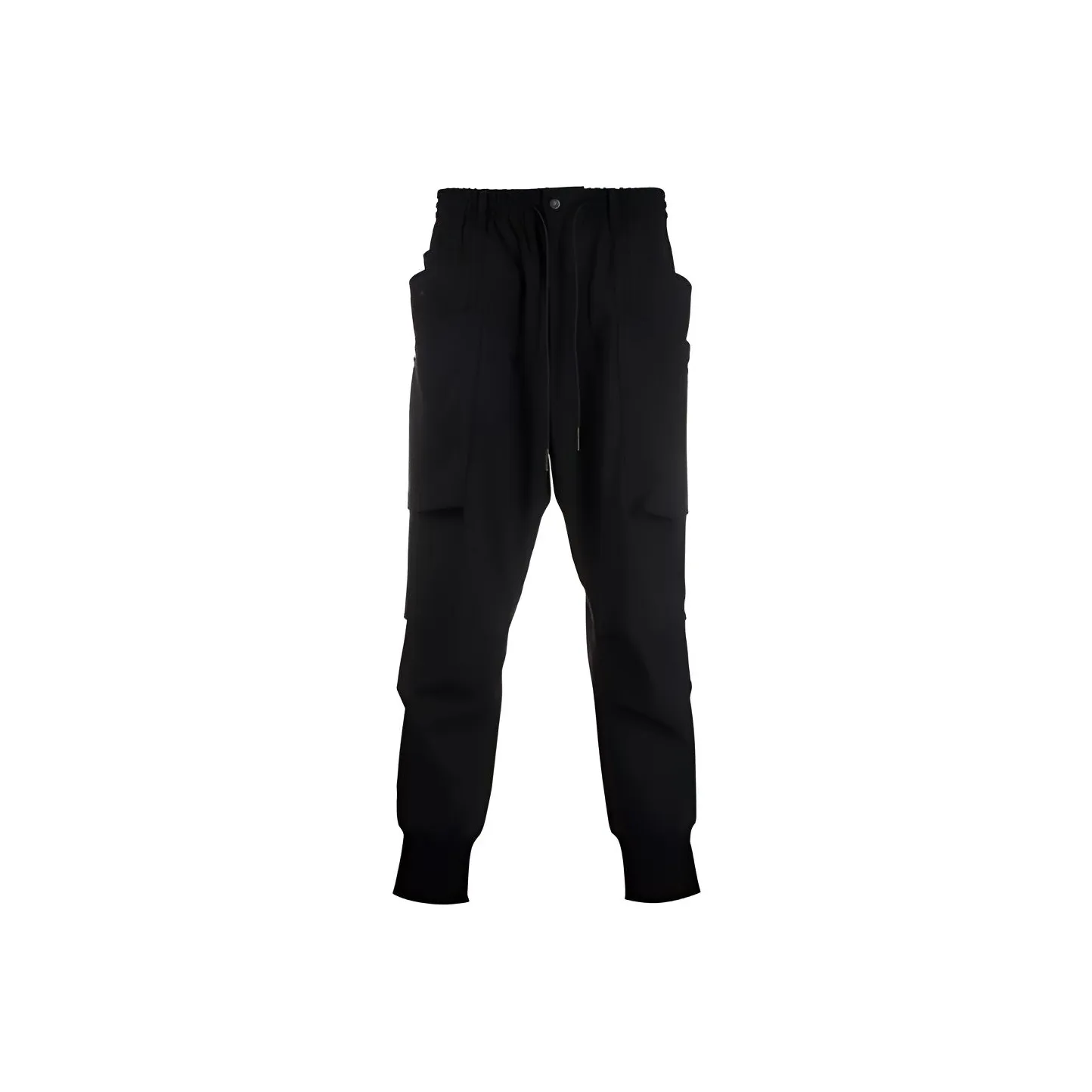 Y 3 Черные мужские вязаные тренировочные брюки