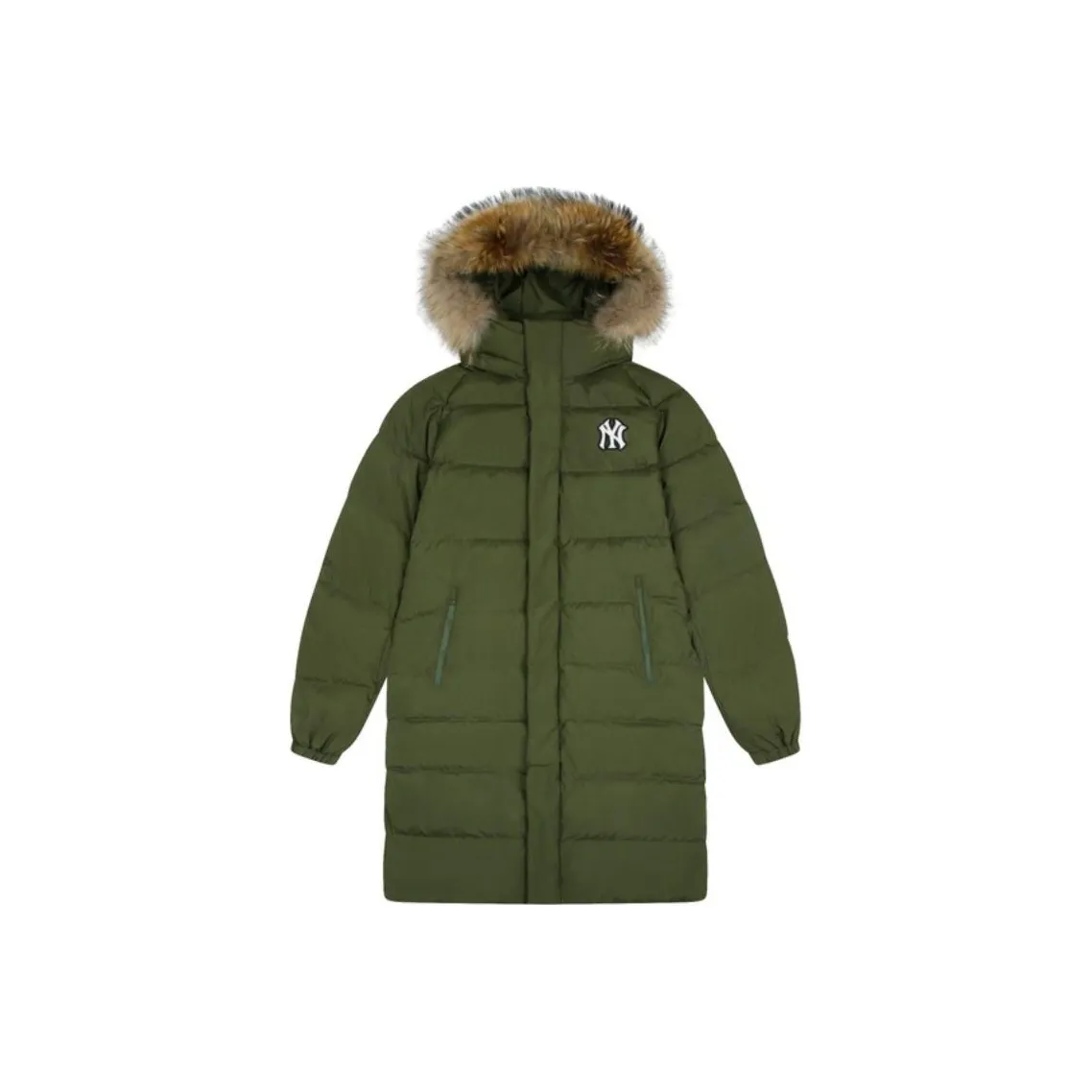 MLB Down Куртка Унисекс New York Yankees Army Green