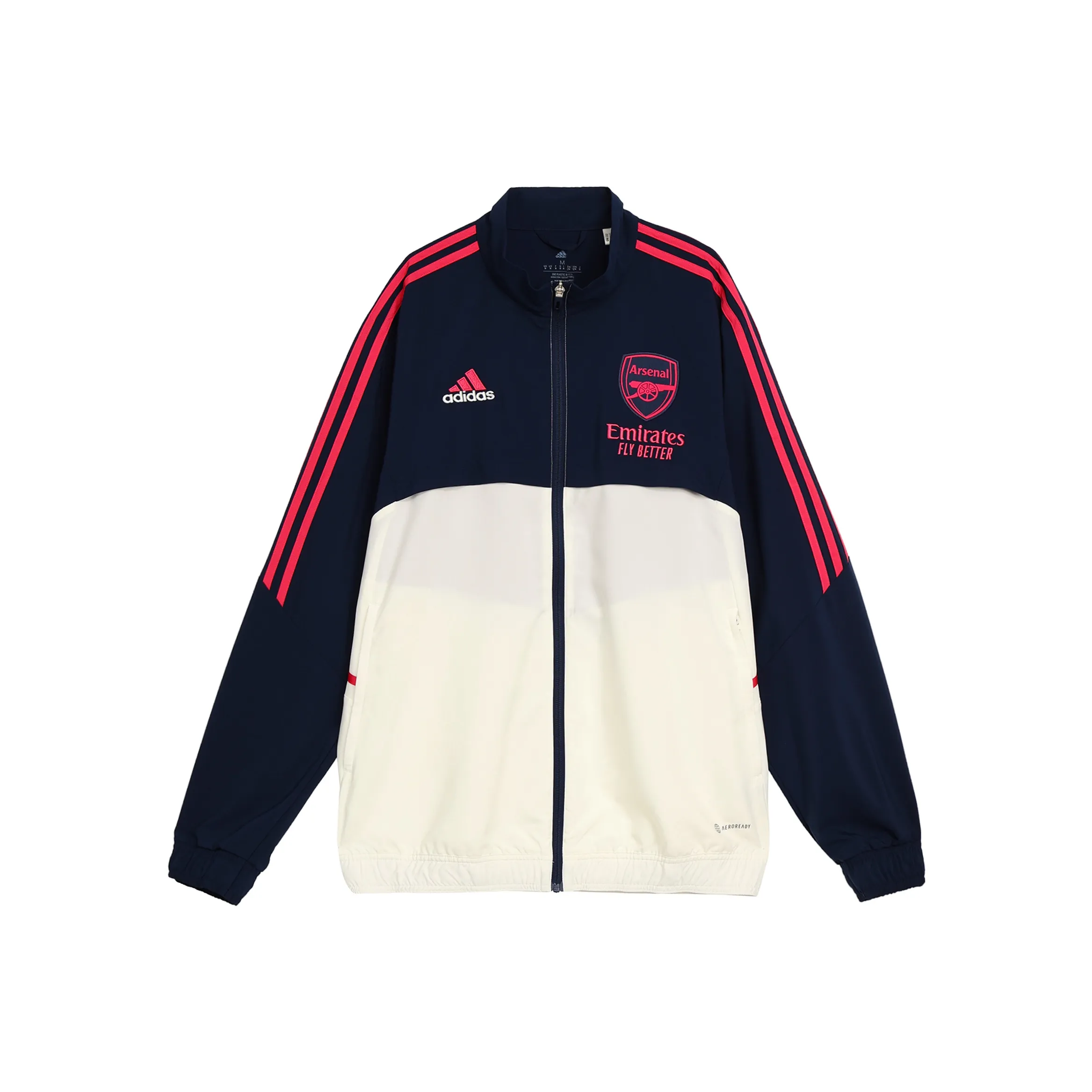 Adidas Arsenal Jackets Coats 2022-23 Season Men's Dark Blue