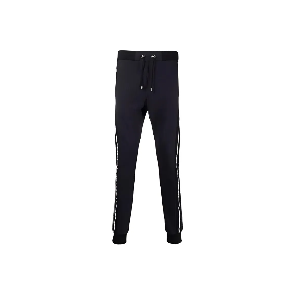 BALMAIN FW21 Knitted Sports Pants Men's Black