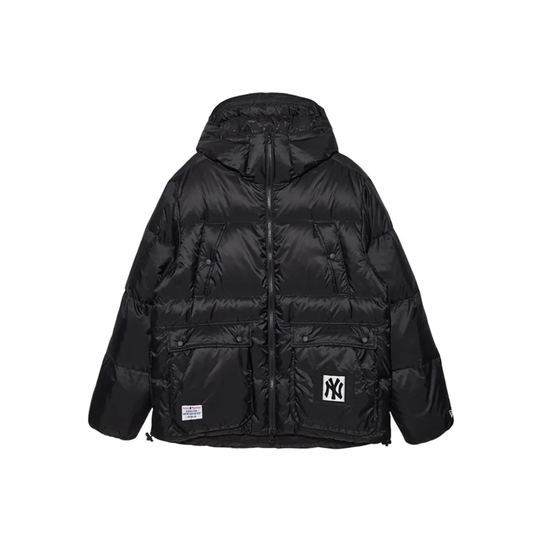 New Era Пуховик Унисекс Черный