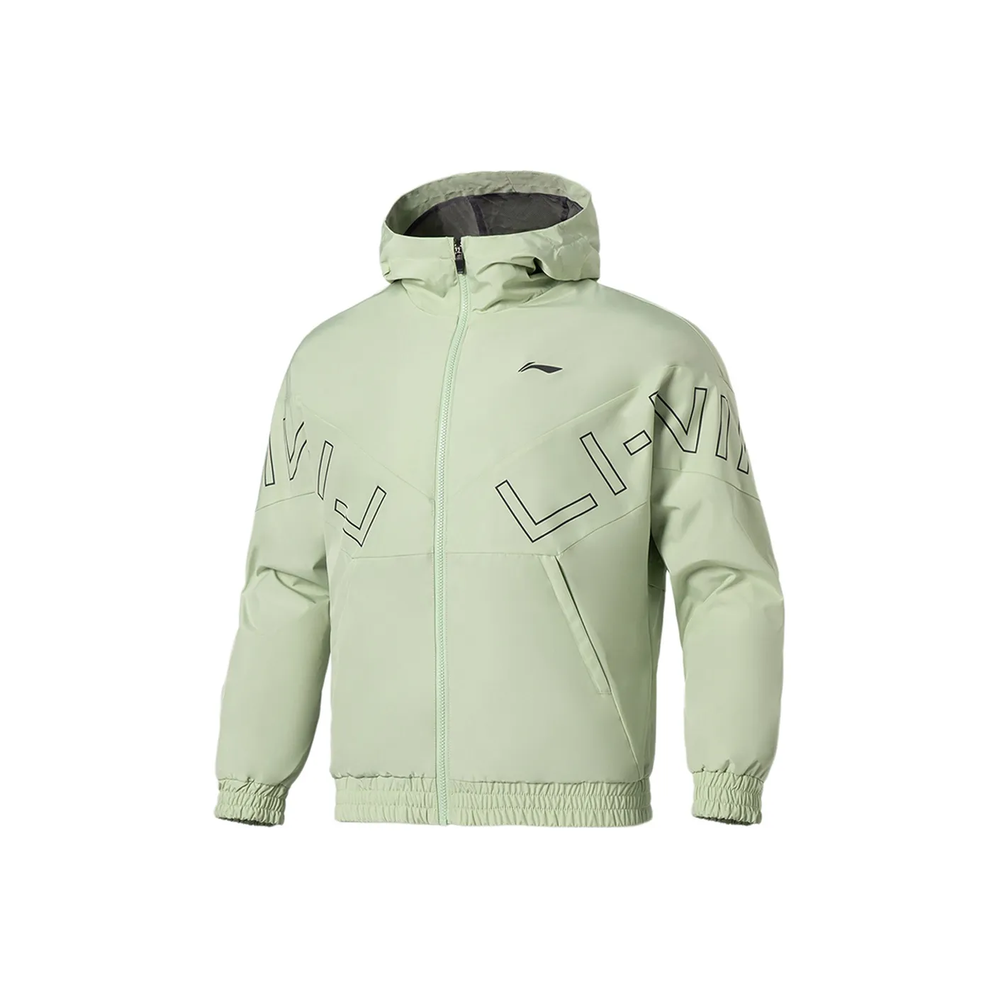LINING Fitness Series Тренчкот Мужской Aqua Celadon Green