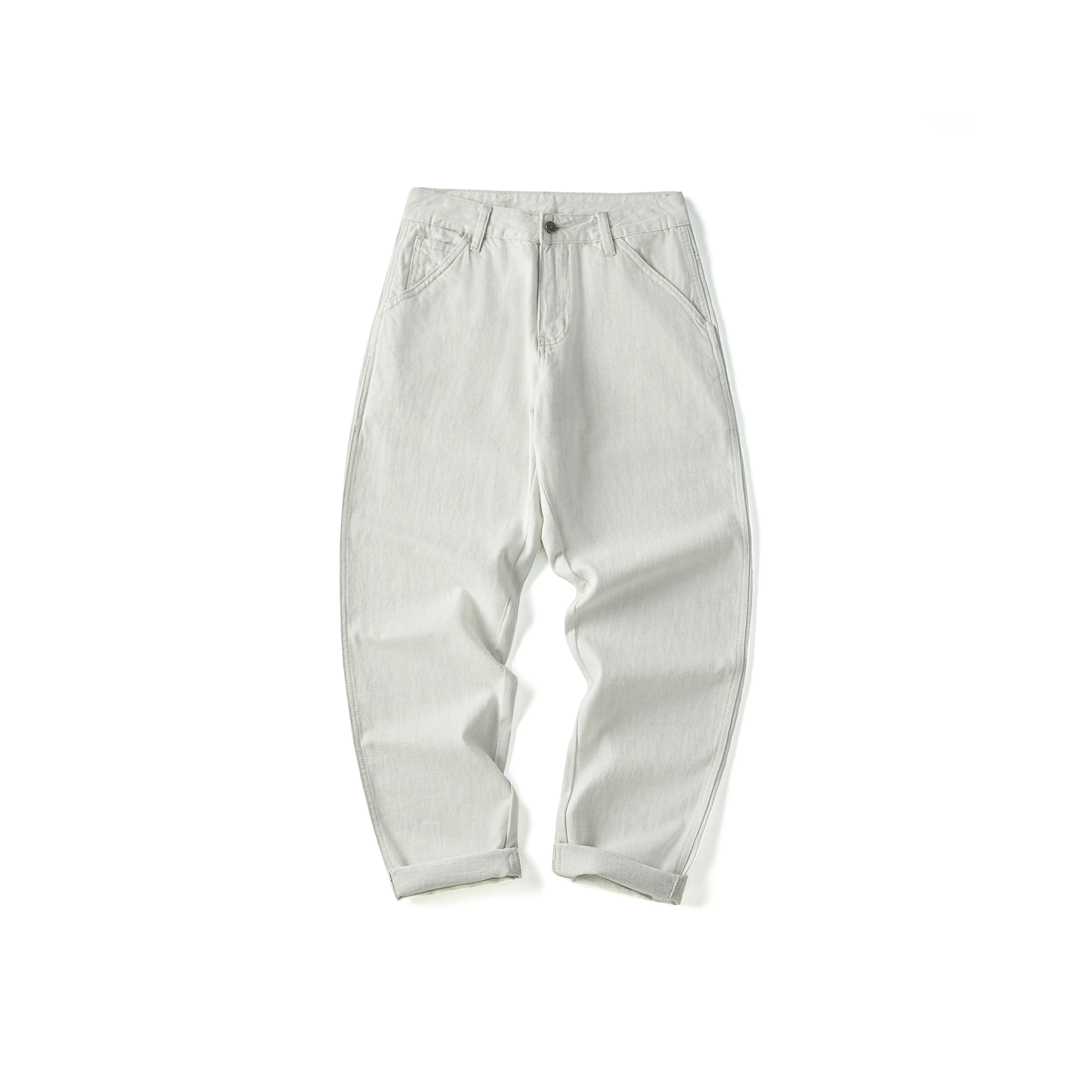 VALKOMM Белые Унисекс Джинсы