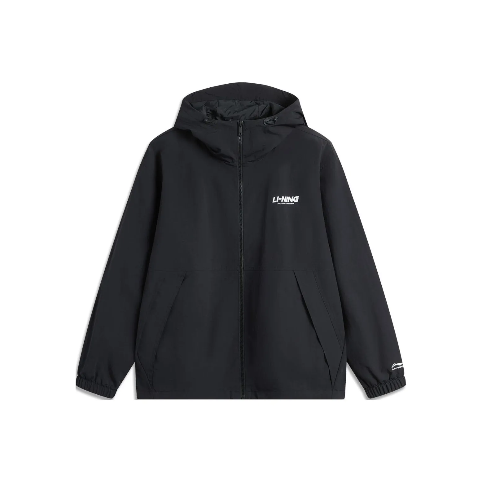 LiNing Lotus Leaf Jackets & Coats Unisex Black