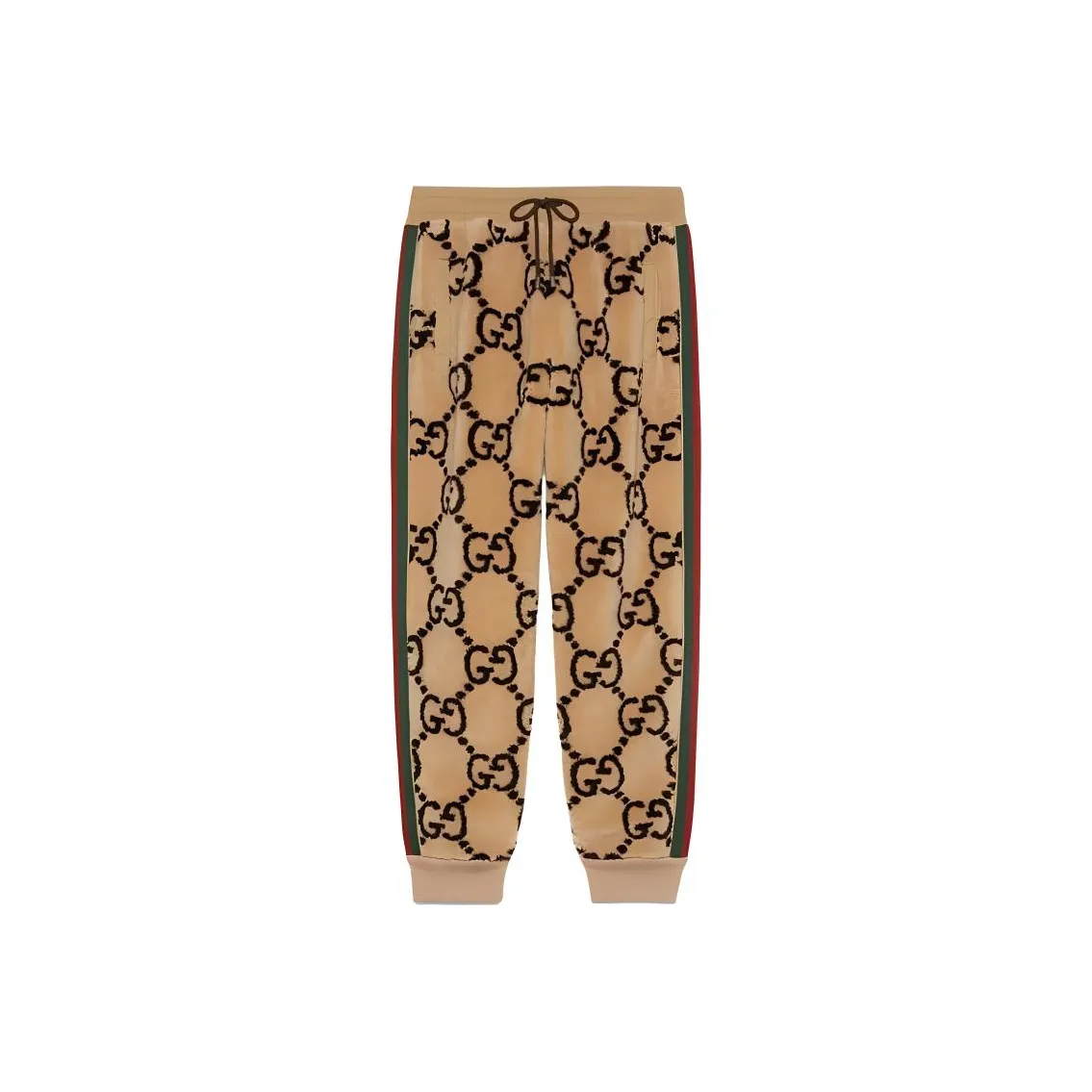 GUCCI Gg Jacquard Jogging Wool Pant
