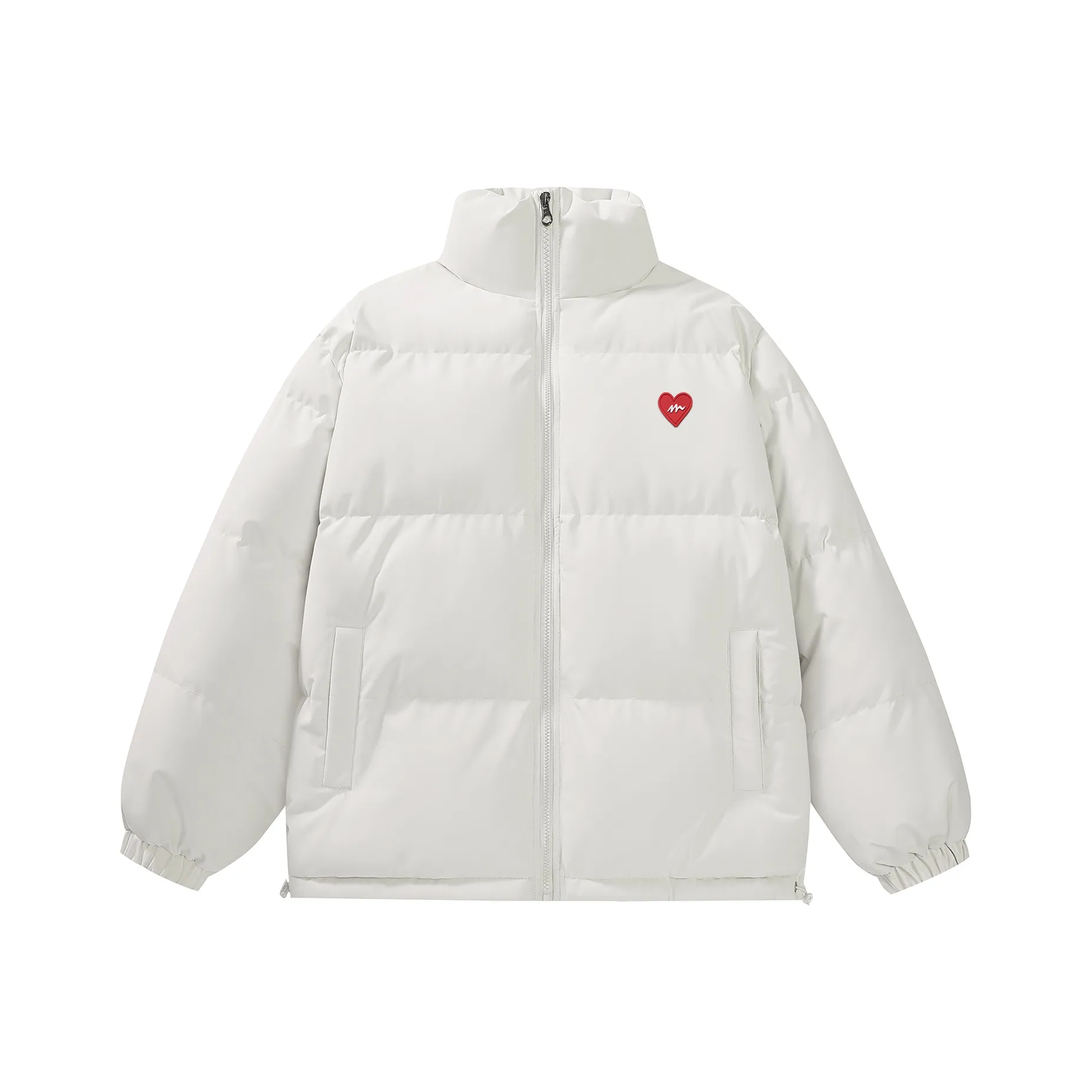 TEN MIRO Peach Heart Series Пуховая куртка Пальто Унисекс