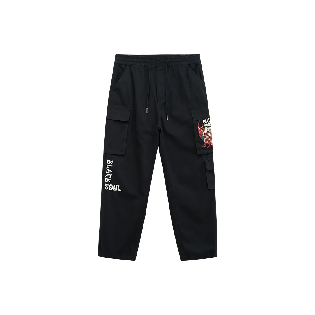 ONIARAI Cargo Pants Men's Black