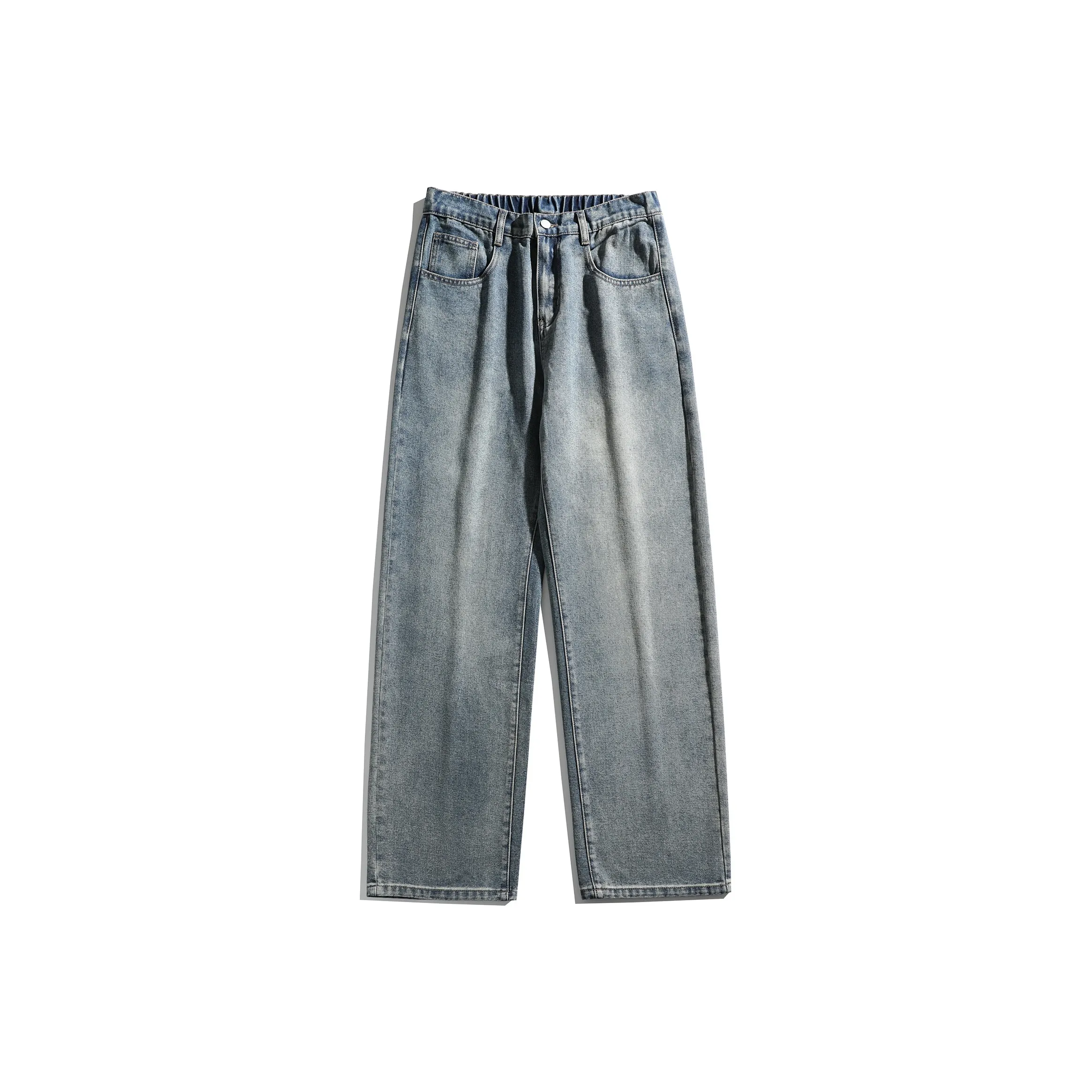 Magmode Jeans Unisex Distressed Gray