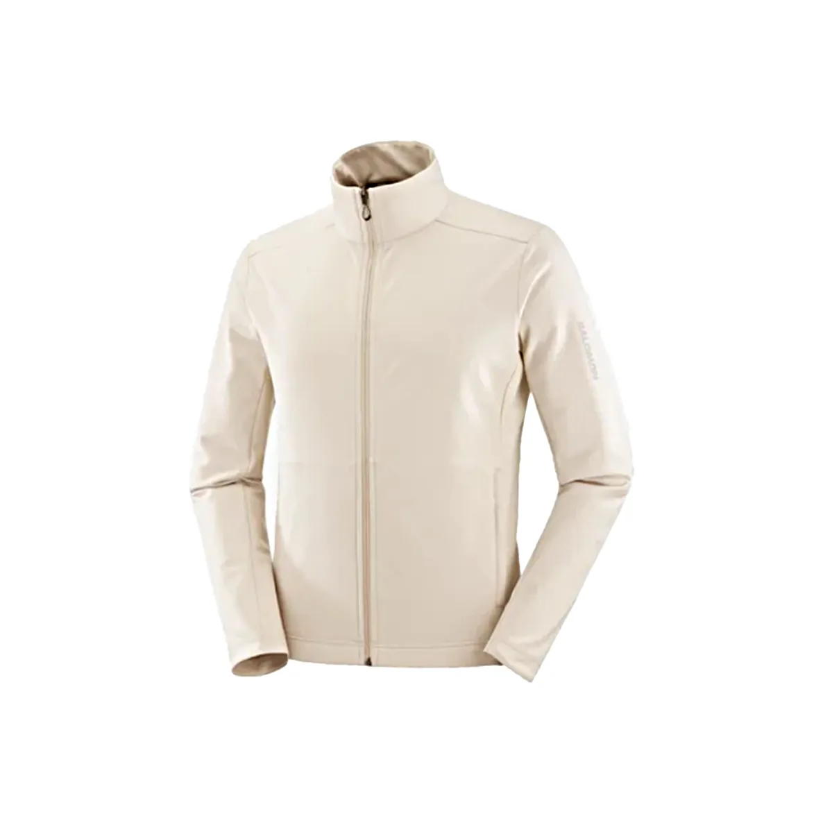SALOMON Gore TexINFINIUM Jackets & Coats Men's Ecru
