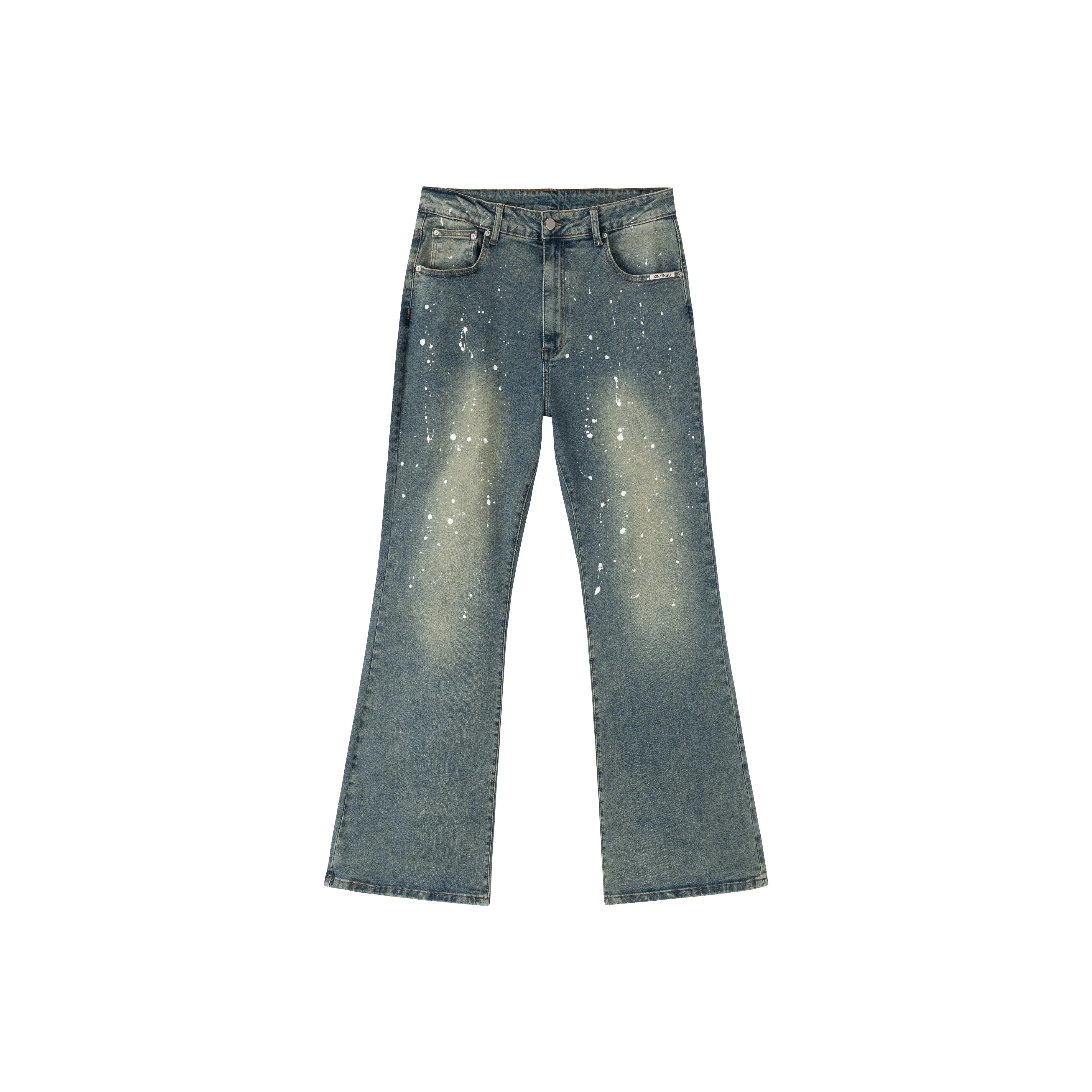 XINYINSU FW24 lacoste jeans Unisex Dark Blue