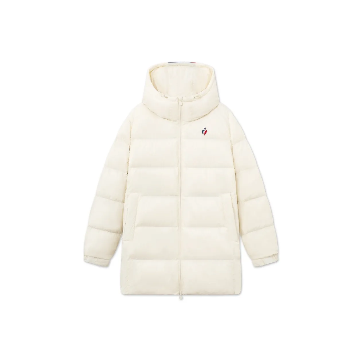 Le Coq Sportif Down Jacket Unisex Original White