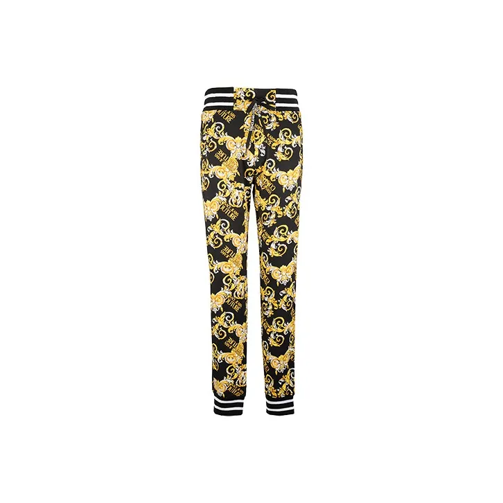 Easy to pair with tops SS21 Jogger Casual Pants Men's Black