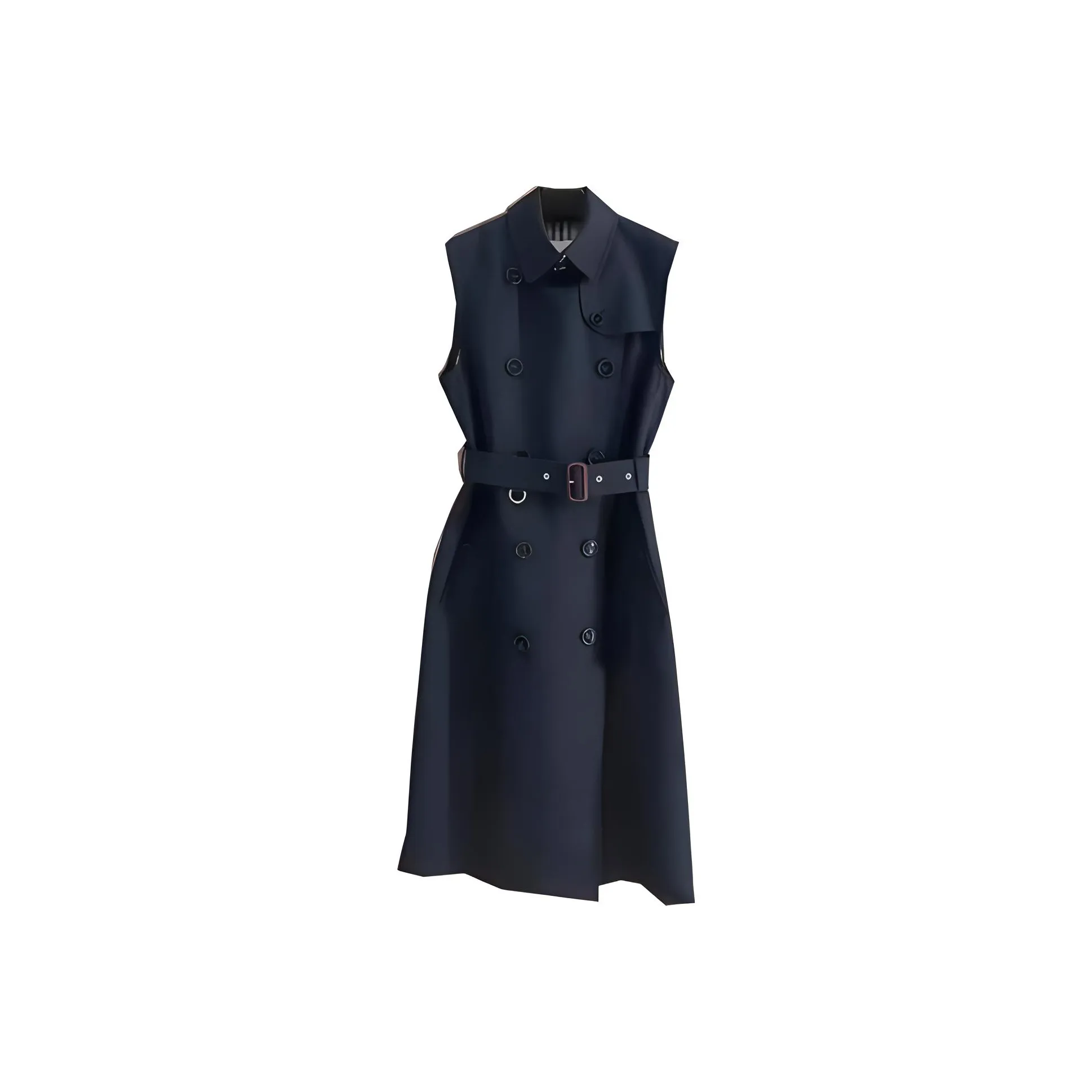 Burberry SS23 Trench Coat Men's Black